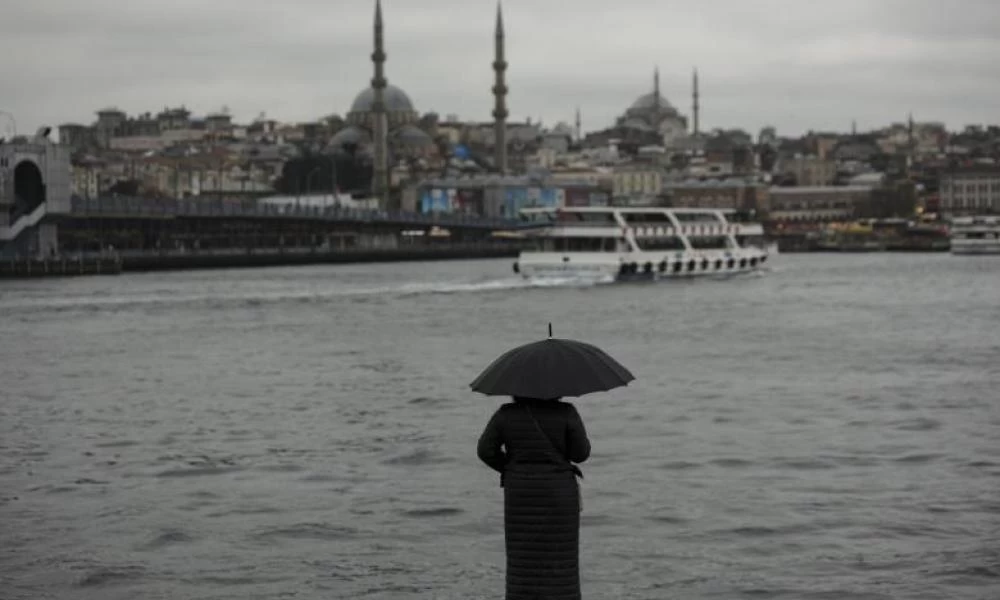 Η Κωνσταντινούπολη κινδυνεύει να μείνει χωρίς νερό - Μαζέψτε νερό από τη βροχή, λένε στους πολίτες